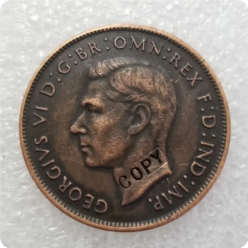 Копия Реплика 1946 Австралийский Пенс