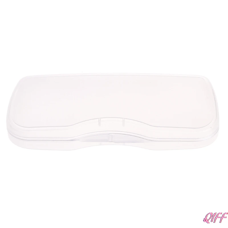 Портативный прозрачный защитный чехол для очков | Аксессуары одежды