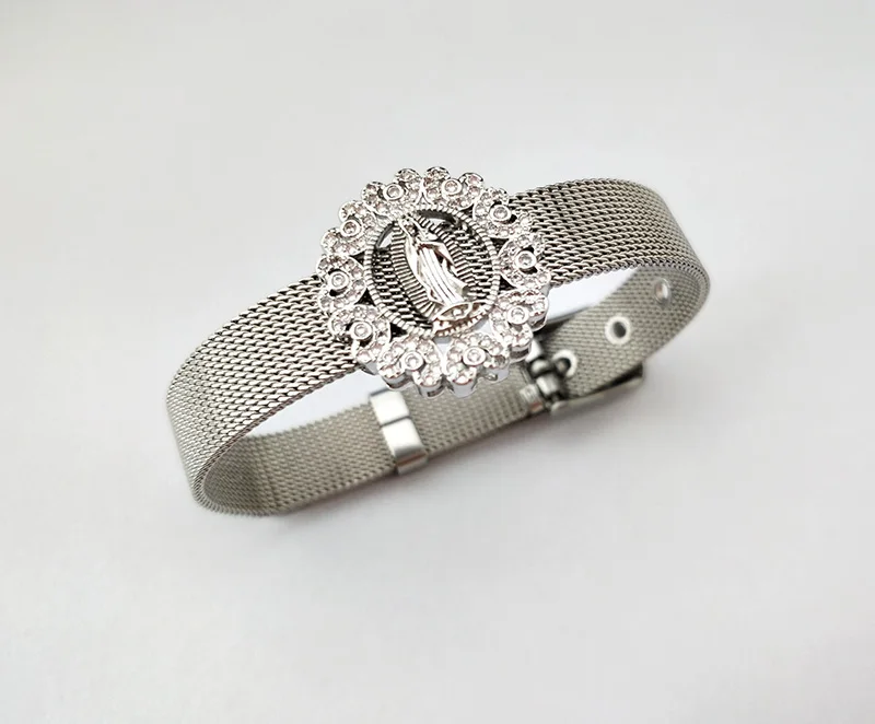 5 шт. женские круглые часы из нержавеющей стали | Украшения и аксессуары