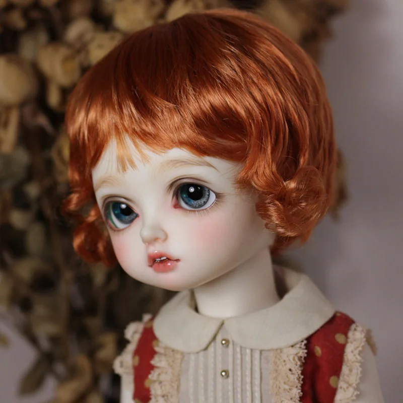 Cateleya bjd кукла парик SD парик имитация мохер вьющиеся волосы 1/3/4/6 аксессуары для куклы имитация мохер