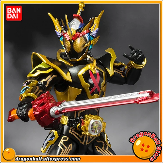 Оригинальный BANDAI Tamashii нациями S.H. Figuarts/SHF эксклюзивная фигурка Kamen Rider Ghost Grateful Damashi