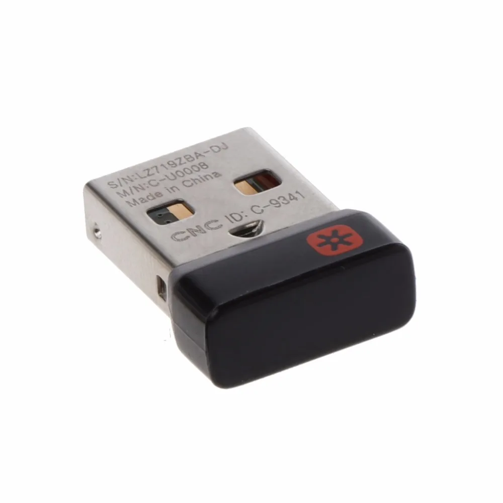 Беспроводной приемник ключа Unifying USB адаптер для клавиатуры мыши logitech подключение 6 устройств для MX M905 M950 M505 M510 M525 и т. Д