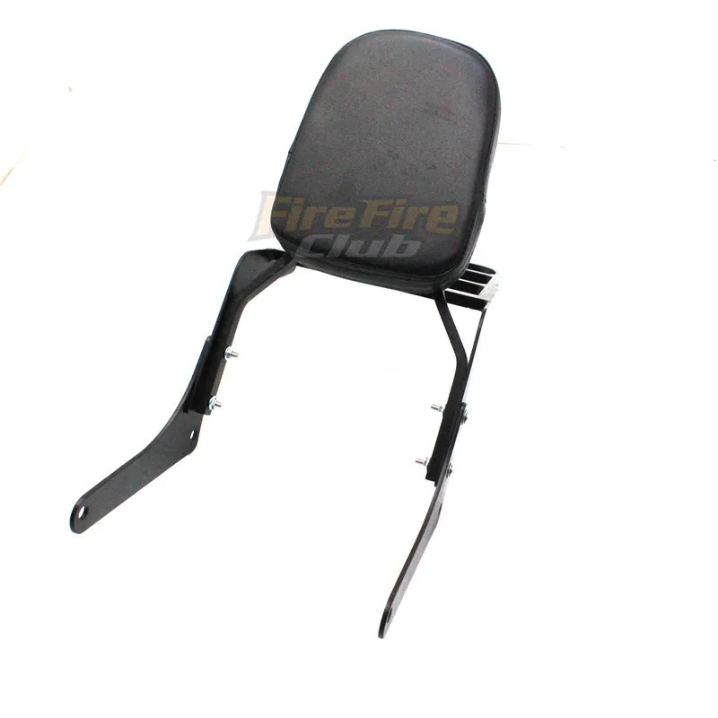 Motorcycle Passenger Backrest Sissy Bar For Honda Rebel 250 CMX250 CMX250C CA250 Rear Luggage Rack Support Saddlebag
