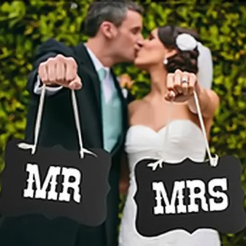 1 комплект свадебных украшений реквизит для фото MR & MRS вечеринка Будущее Невеста