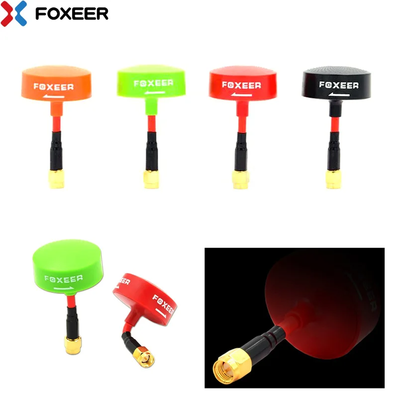 Foxeer 5 8G 3dBi TX RX RHCP круговая поляризованная Omni FPV антенна SMA RP Грибная антенна|mushroom
