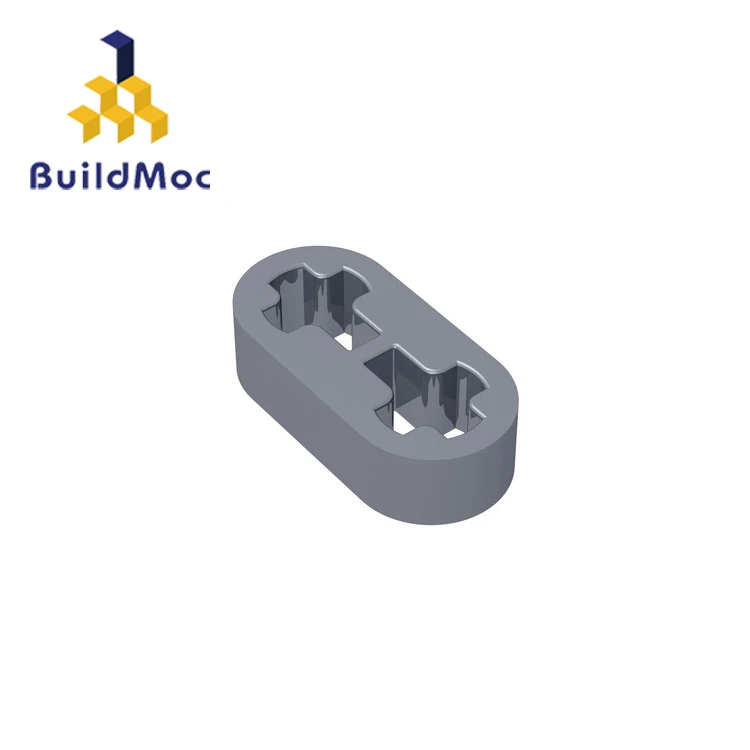 BuildMOC совместимые сборы частицы 41677 1x2 для строительных блоков детали сделай сам