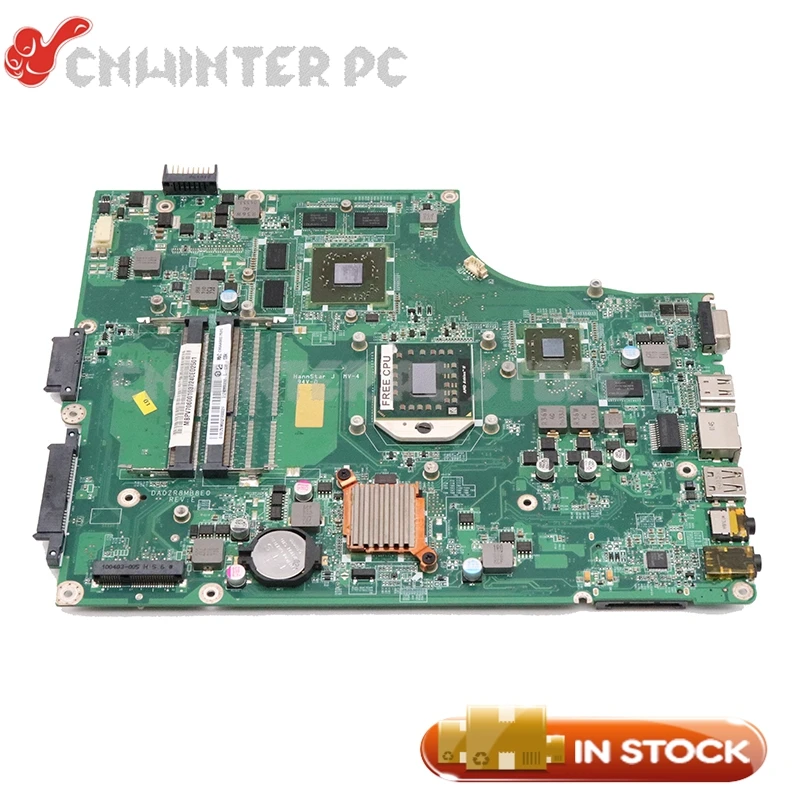 NOKOTION материнская плата для ноутбука acer ASPIRE 5553G MBPV706001 MB. PV706.001 DA0ZR8MB8E0 HD5000 DDR3 Бесплатный процессор полностью протестирован