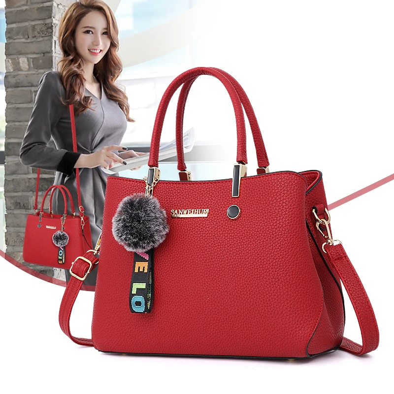 Женские сумки мессенджеры Новинка весна/лето 2018 Наклонная Сумка на плечо женские