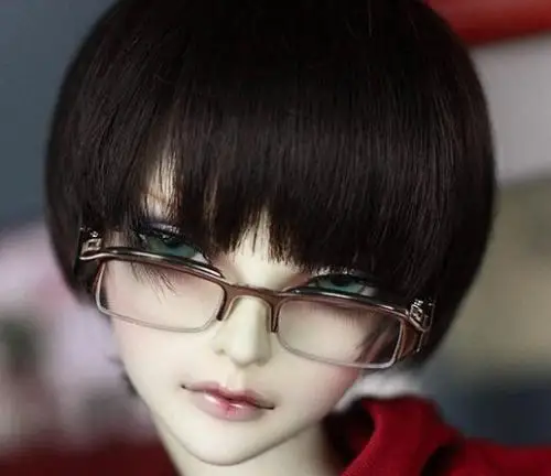 Аксессуары для кукол 1/3 uncle BJD SD Серебряные очки в полуоправе | Игрушки и хобби