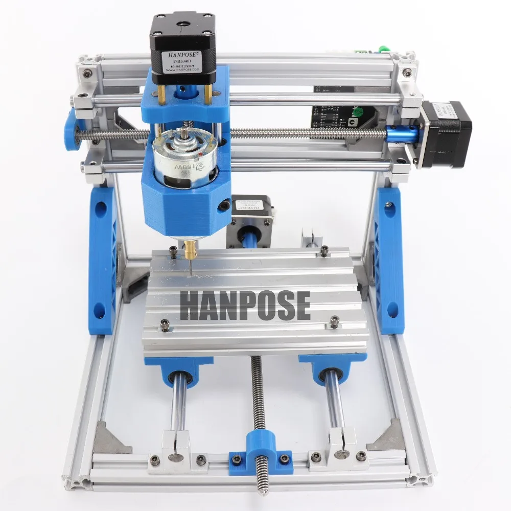CNC 1610 с ER11 diy cnc гравировальный станок мини Pcb фрезерный резьба по дереву