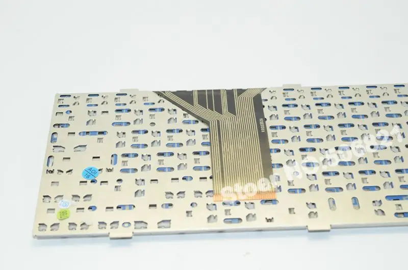 Оригинальная русская клавиатура JIGU для Fujitsu UN21 P5010 P5020 черная бесплатная доставка