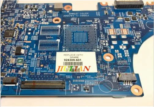 Main board 924309-001 For HP Envy X360 15-BP 15M-BP011DX Motherboard w i7-7500U 2.6GHz CPU 924309-601 448.0BX07.0011 Tested | Компьютеры и