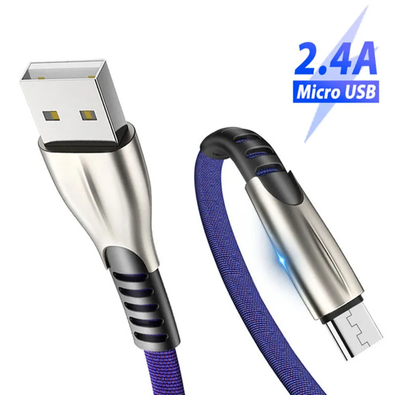 Micro Usb кабель 3 м 2 Android зарядный провод для huawei Honor 20 Lite 8A Pro 8S 20i 10i Cavo Microusb 2/3 м|Кабели