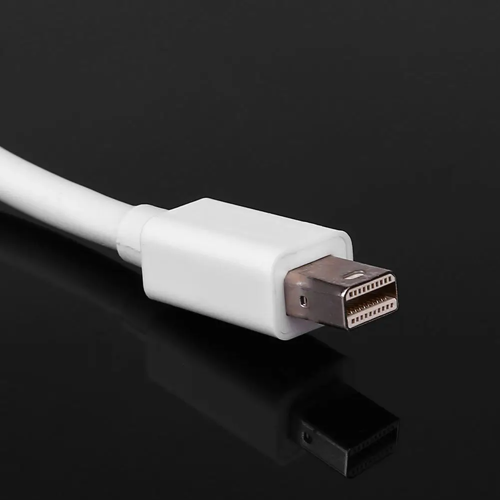 Mini Display Port DP Thunderbolt to HDMI Кабель-адаптер для Macbook Pro Air Mac |