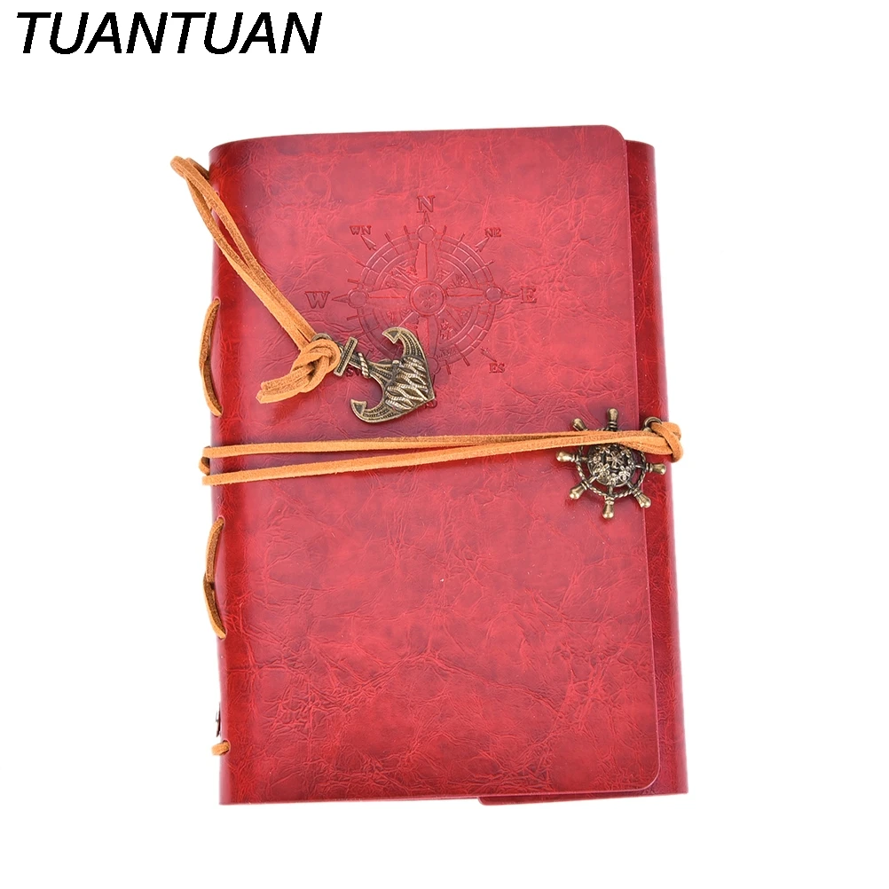 Винтаж Pirate Note Book сменный блокнот путешественника Книга Дневник Тетрадь кожаный