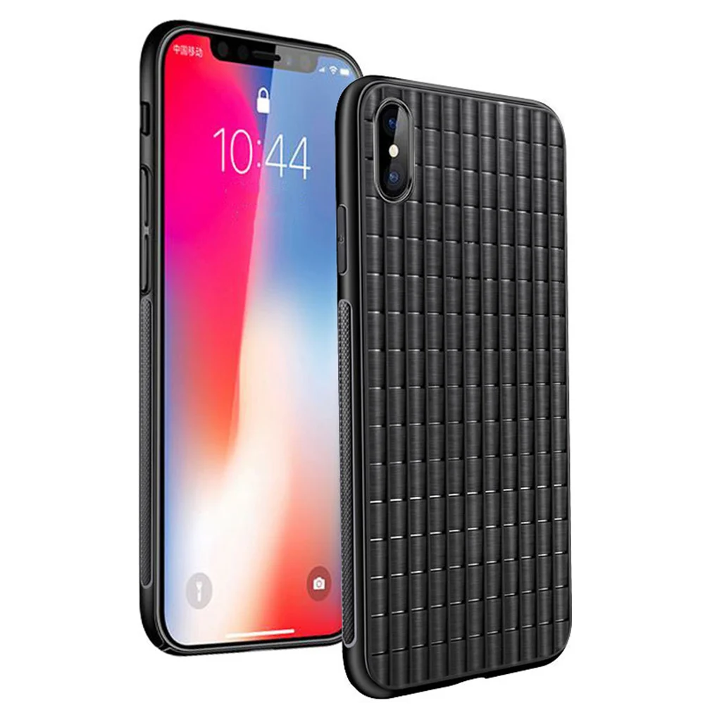 Чехол для телефона с теплоотводом iPhone X XS MAX XR охлаждающий сетчатый чехол 7 8 Plus