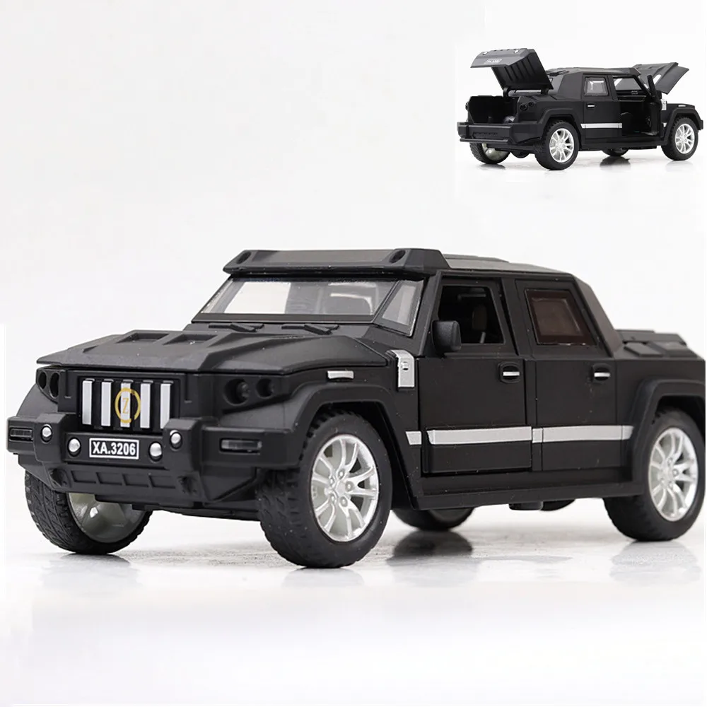 Подарок из бутика 1:32 Роскошная Броня SUV модель сплава моделирование литого под