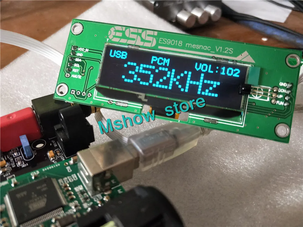 hifi Топ ES9038 ES9038PRO ЦАП Декодер собранная плата+ TCXO 0.1PPM+ пульт дистанционного управления+ опция USB XMOS XU208 или Amanero