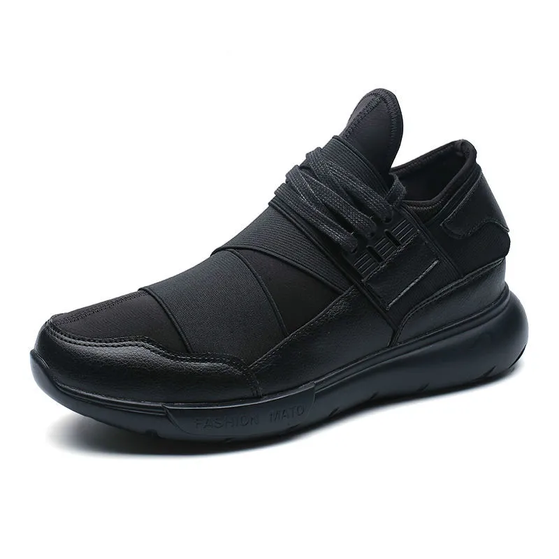 Men's Running Shoes Black White Red Green Mesh Breathable Sport Boys Sneakers for sale EU39-44 M03269 | Спорт и развлечения