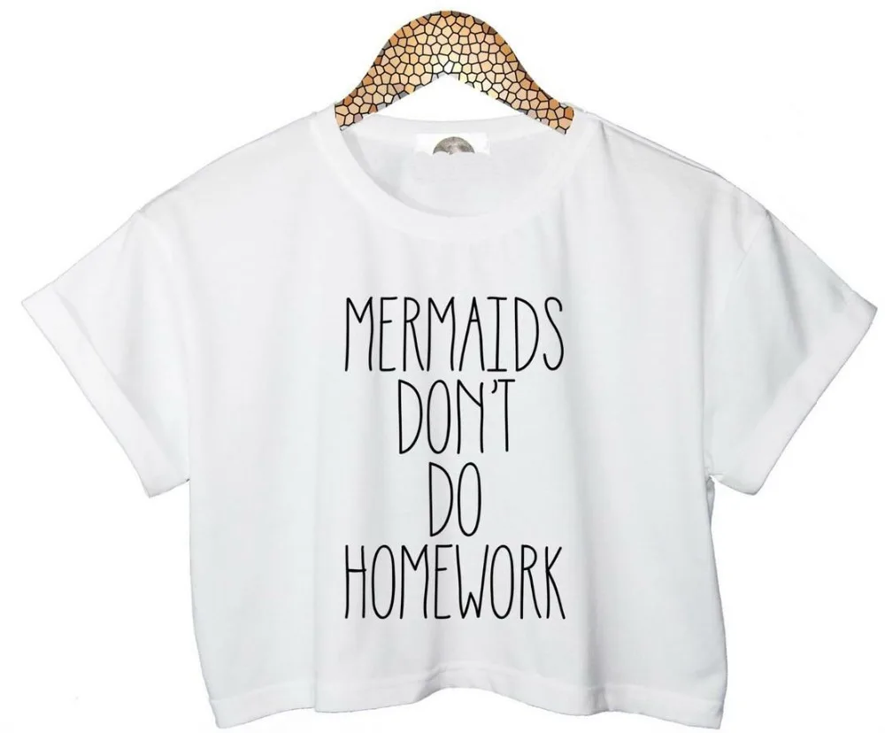 Женский летний кроп топ с надписью не делай домашнюю задачу|short t shirt|funny toptop tees |