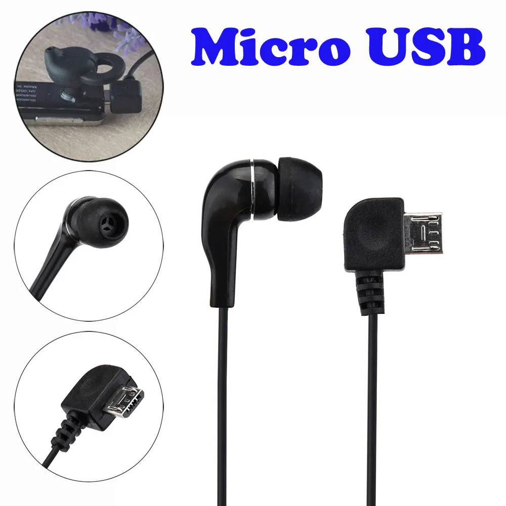 Универсальный Micro USB подойдет как для повседневной носки так одиночное стерео