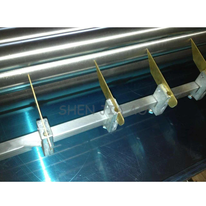 Настольная клеевая машина из нержавеющей стали белая пластиковая бумага для