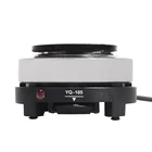 Плита для приготовления электрическая мини-плита, многофункциональная, для приготовления кофе, чая, мокко, молока, духовка, 500 Вт, ЕС, США