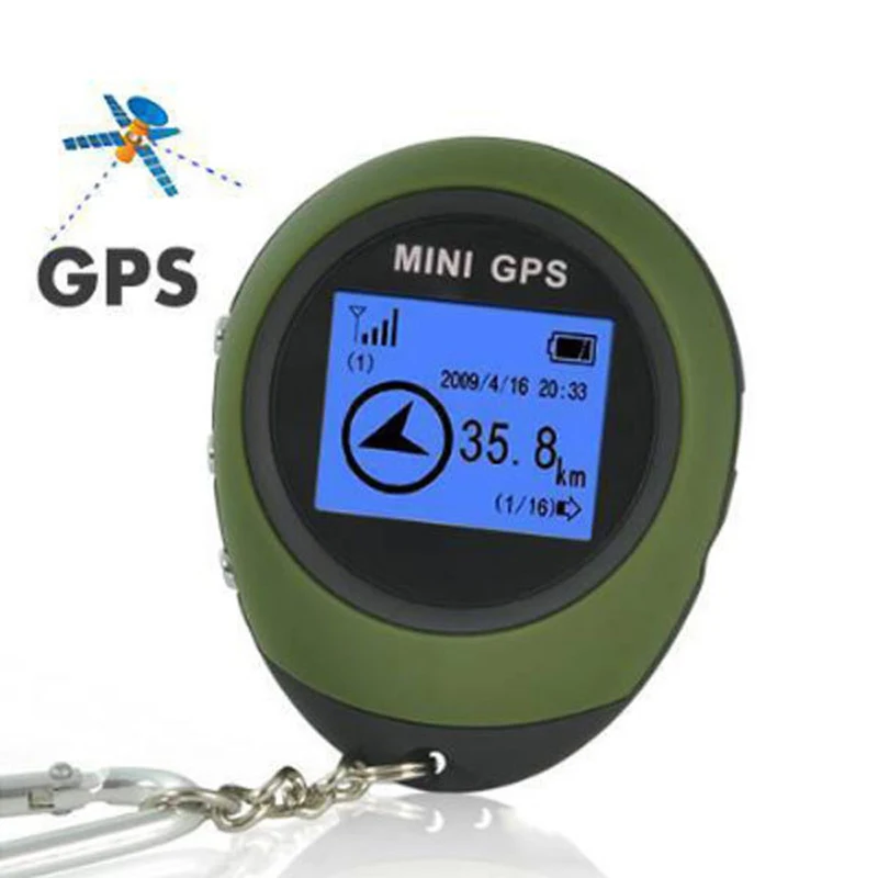 Автозапчасти мини GPS трекер открытый практичный дорожный приемник ручной