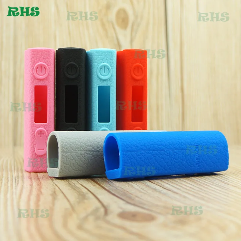 5 шт./лот RHS предложение защитный силиконовый чехол для Just fog Q16 Starter Kit с 13