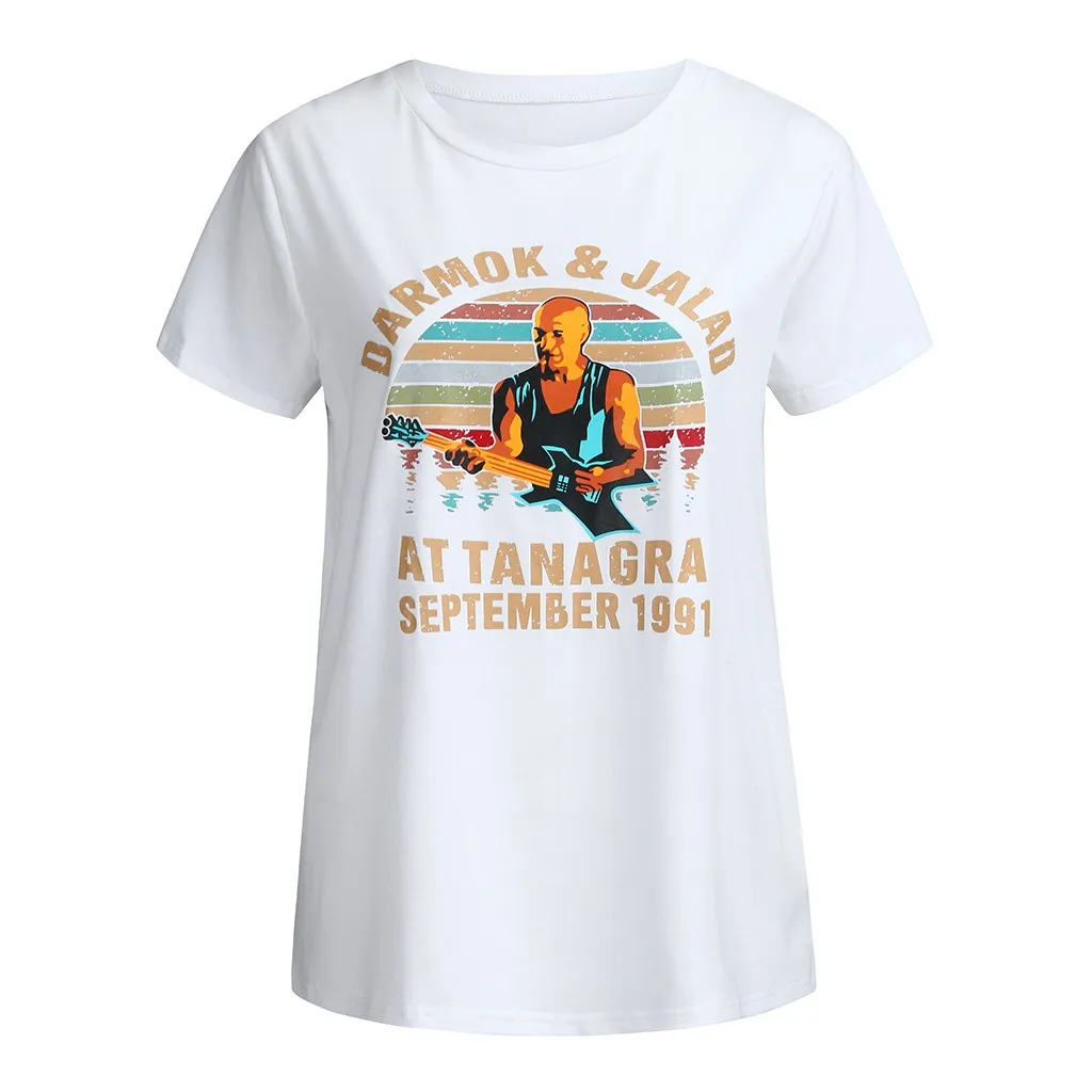 Футболка женская феминистская футболка с коротким рукавом и надписью | Женская