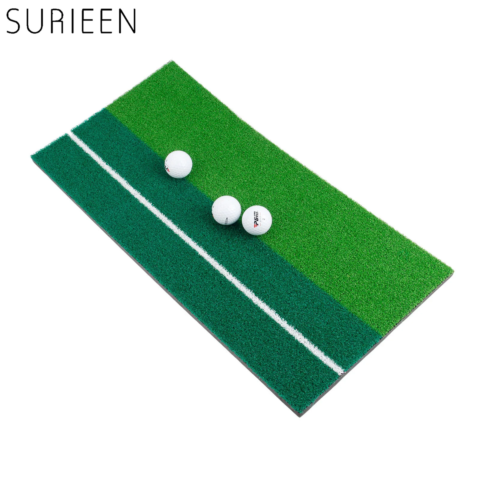 SURIEEN коврик для гольфа 60x30 см 12x24 &quotтравы нейлона Оксфорд футболка держатель