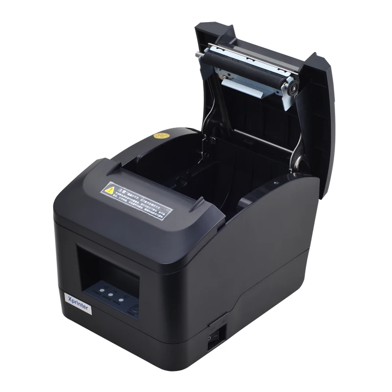 Новое поступление 80 мм автоматический резак USB /Lan порт POS принтер Термальный