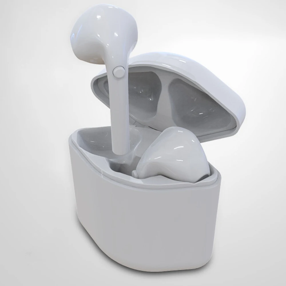 Двухканальная стерео Bluetooth гарнитура наушники Стереонаушники Спортивные с