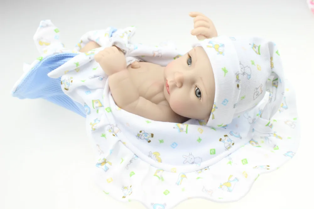 Миниатюрная двойная кукла милая маленькая силиконовая виниловая детские