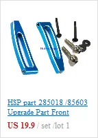 Запчасть для HSP 28003 NiMH батареи 7,2 V 1100mAh Для 1/16 RC модели багги Грузовик Truggy гоночный автомобиль