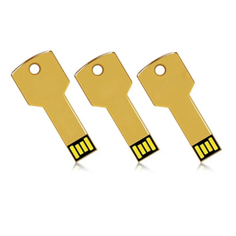 Форма ключа! 128 МБ 256 512 1 Гб 2 4 ГБ 8 металлический u диск USB флэш накопитель