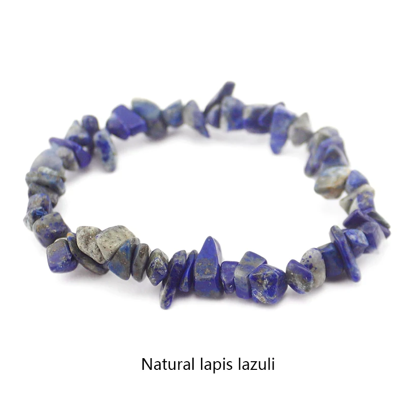 Женский браслет с кристаллами гравия из натурального камня|bracelets & bangles|crystal natural