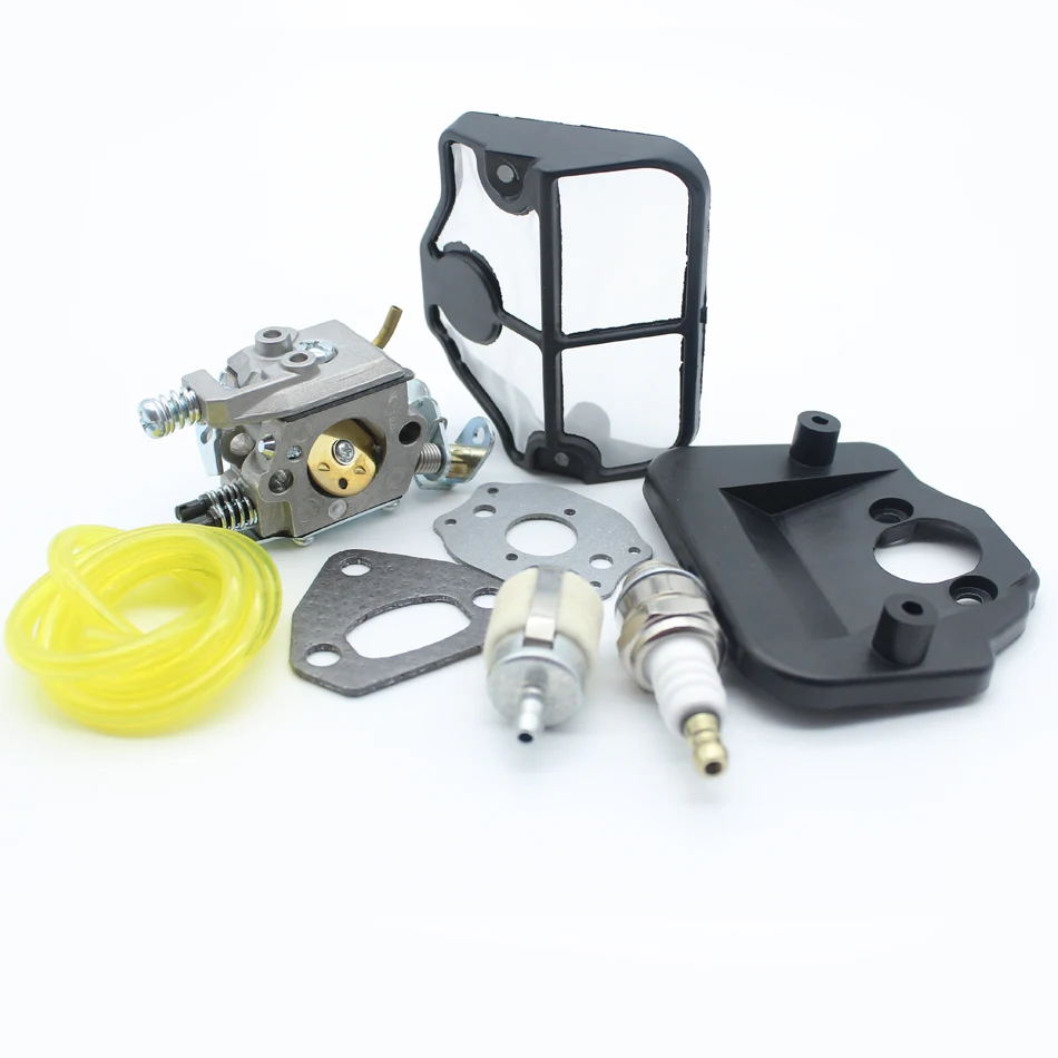 Воздушный и топливный фильтр для карбюратора комплект свечей зажигания шланга