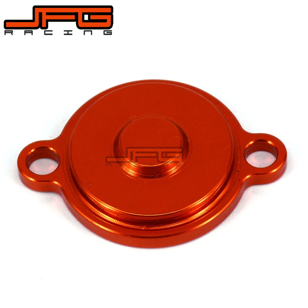 CNC Заготовка масляный фильтр Кепки Крышка для KTM SX F XC EXC XCF W XCW SXF SMR 250 350 400 450 505 530