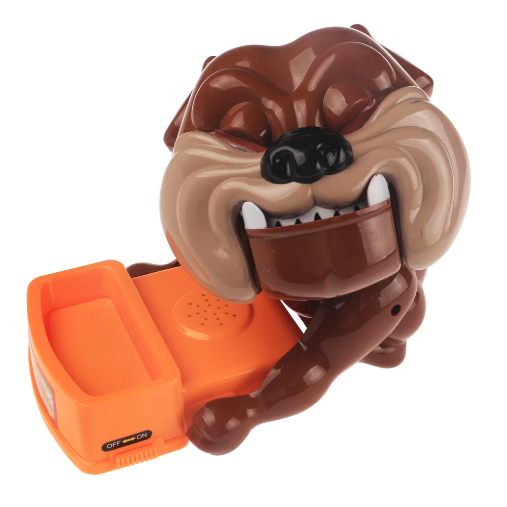 Bad Dog кража костяные карты семья собака игра страшный шокер шалость для родителей