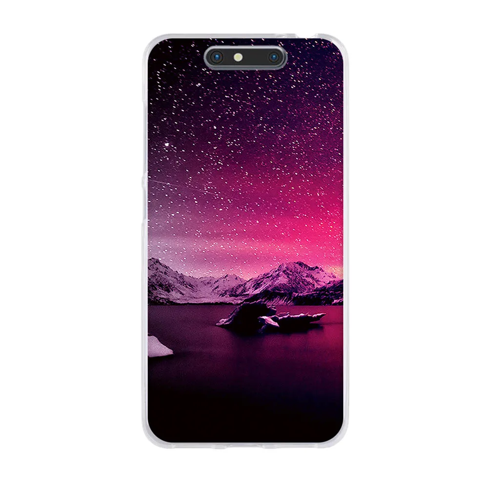 Чехол для ZTE Blade V8 тонкий мягкий силиконовый чехол из ТПУ защитный телефона V 8