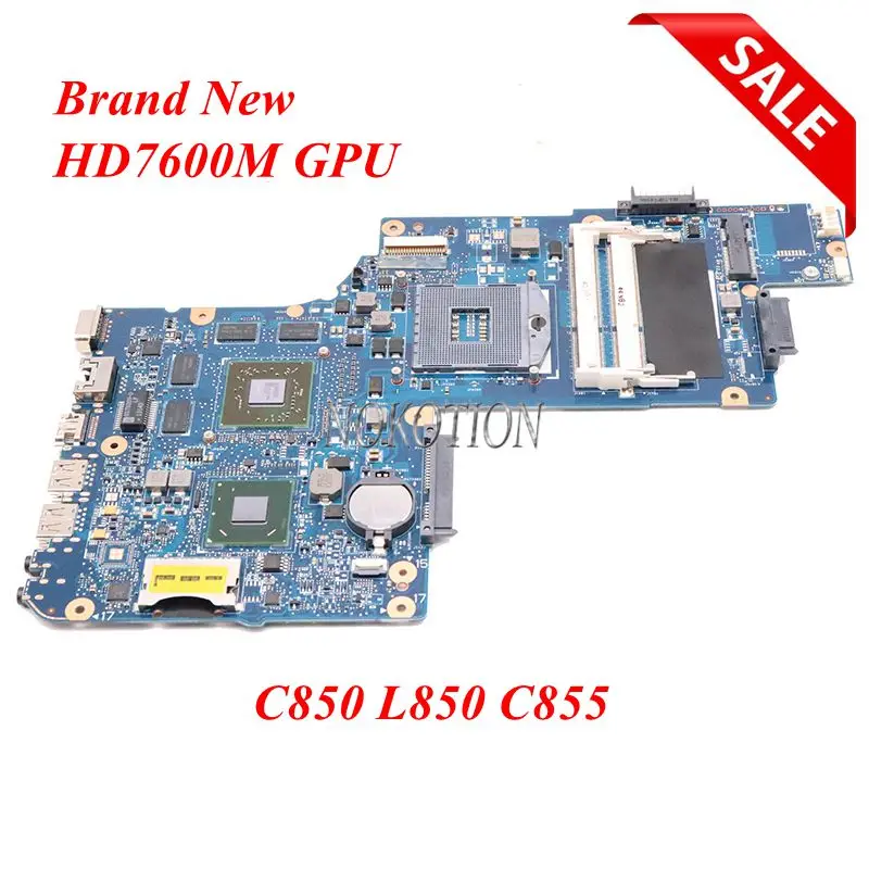 Материнская плата для ноутбука Toshiba Satellite C850 L850 HM76 HD7600m HD7610M|laptop motherboard|motherboards for