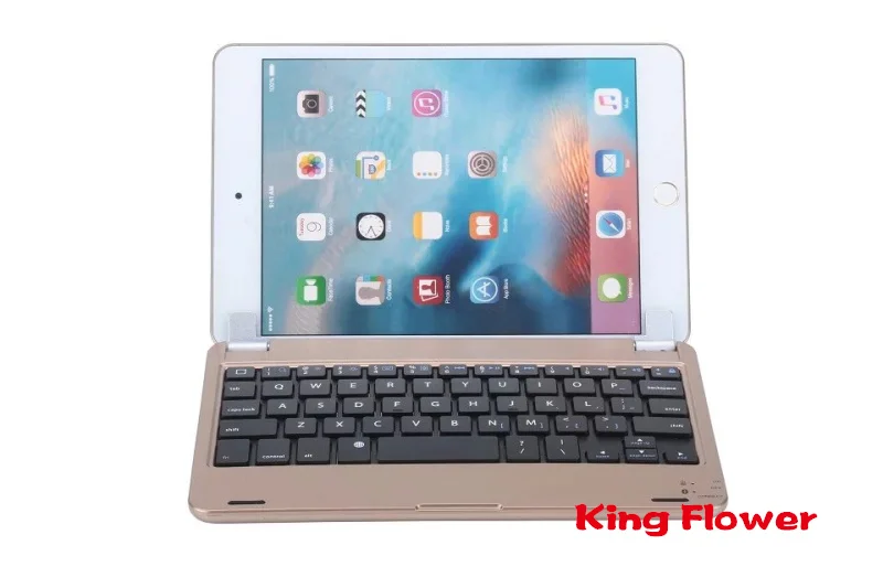 Беспроводная Bluetooth клавиатура для iPad Mini 4 Mini4 портативная + 3 бесплатных подарка |