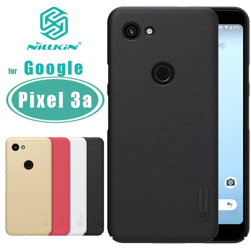 Чехол для Google Pixel 3a глобальная задняя крышка матовый защитный чехол Pixel3a Nillkin