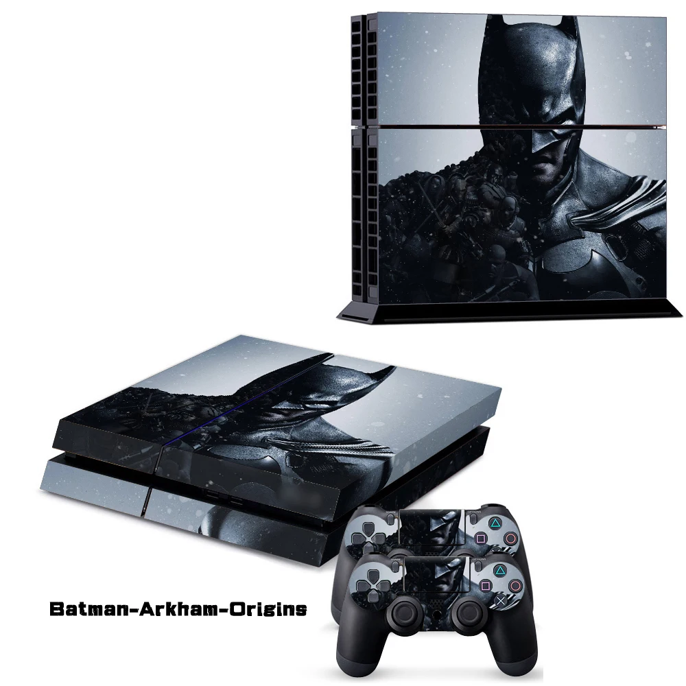 Защитная Наклейка Бэтмена для Sony playstation ps4 консоли контроллера | Электроника