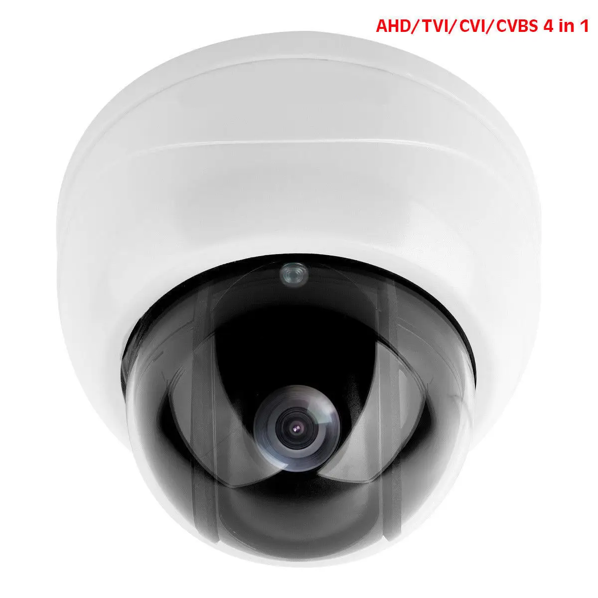 2 5-дюймовый 3-кратный зум HD 1080P 2.0MP Mini PTZ купольная камера безопасности ИК-камера