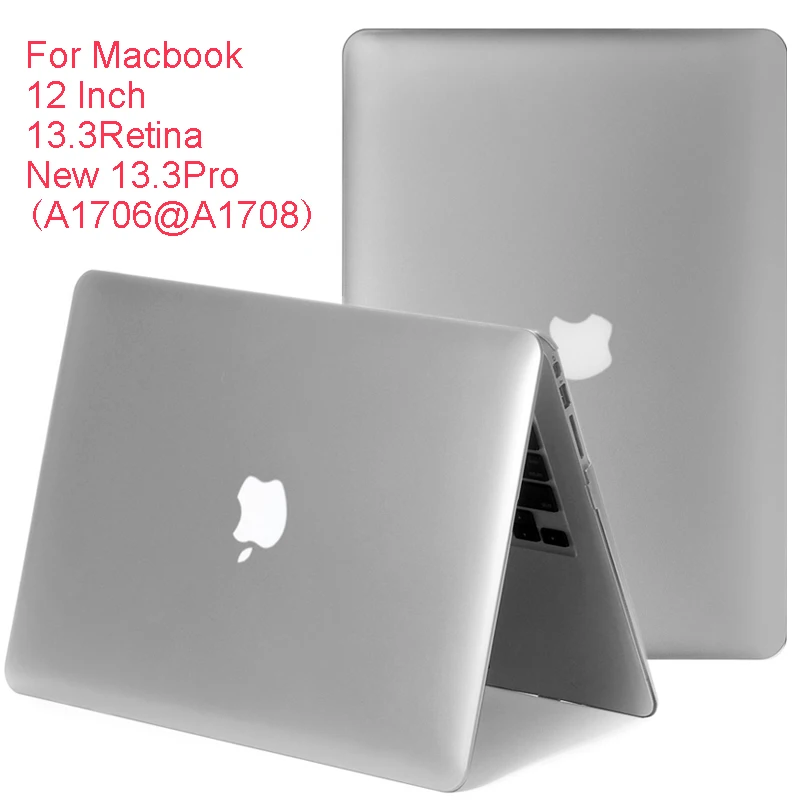 Защитный чехол для ноутбука MacBook 12 дюймов 13.3 Retina новый 13.3Pro A1706 a1708 металла цвета: