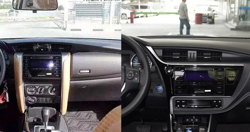 Android 9,0 Автомобильный gps радио плеер для Тойота торолла аурис estima Fortuner Innova с восьмиядерным процессором 4+ 64GGB wifi usb