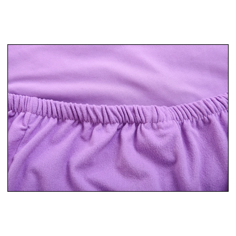 Хлопок полиэстер Чехлы для диванов Современные однотонные S Чехол стрейч Ткань