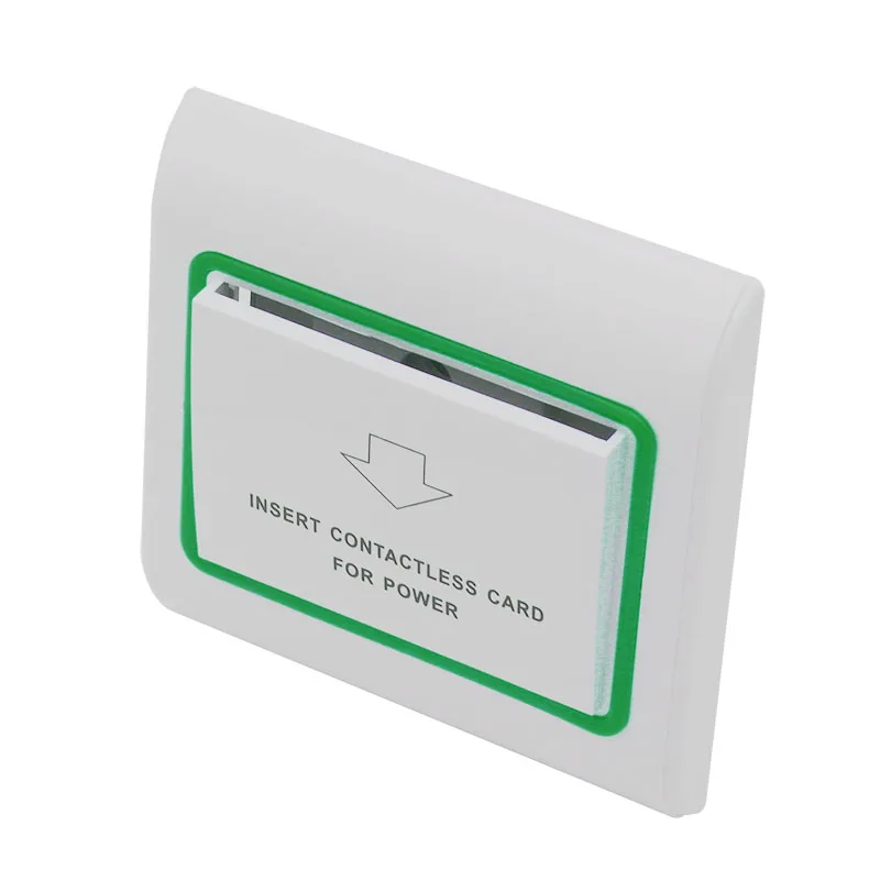 Новый дизайн Электрический энергосберегающий настенный ключ 125 кГц с RFID картой